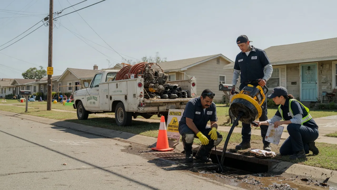 Drain Cleaning in Turin, GA near me